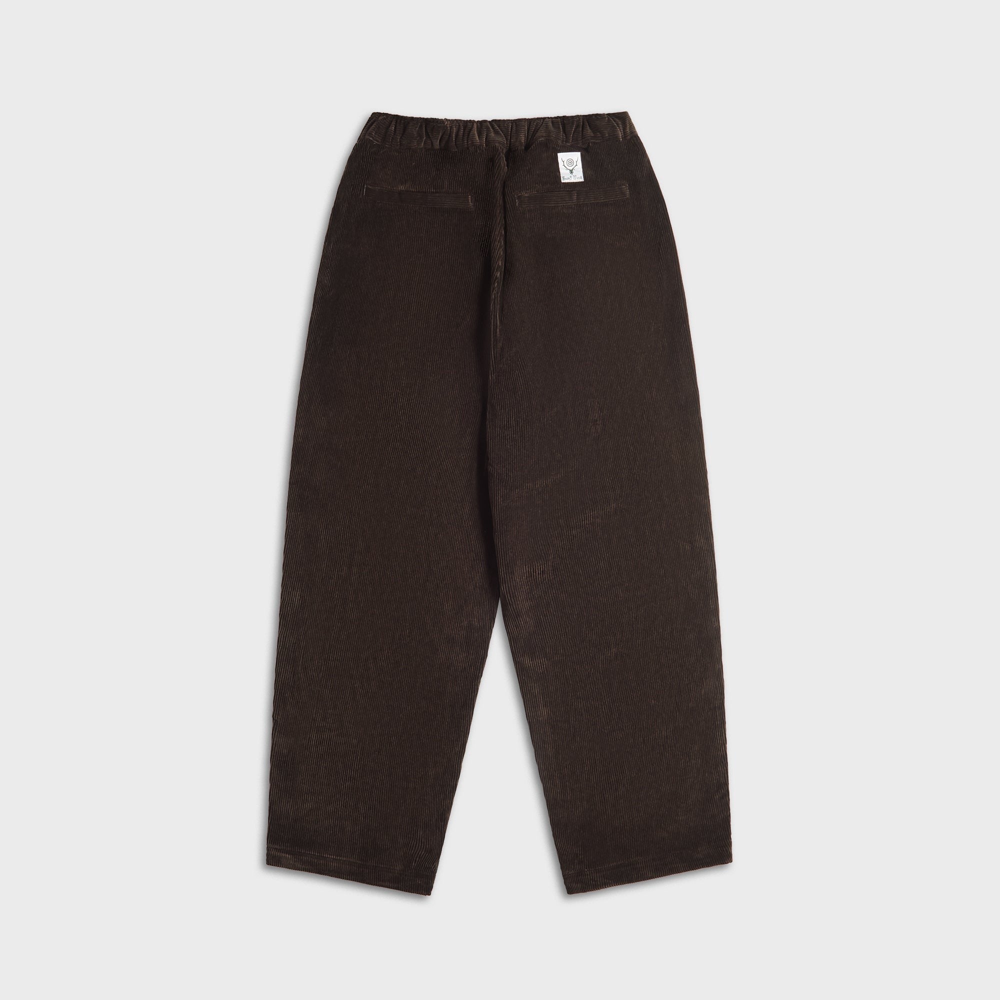 South2 West8 Belted Logger Pant C/R 9W Corduroy - Brown