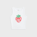 Kith Kids Graphic Keirden Tank - White