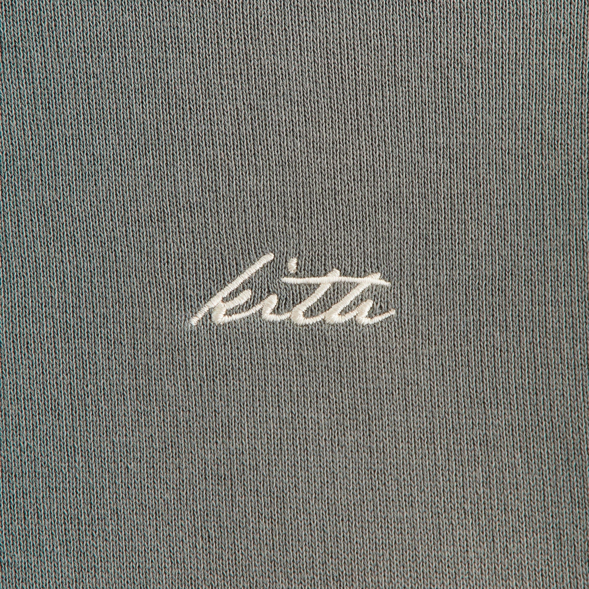 Kith Women Hendler Cropped Hoodie - Island