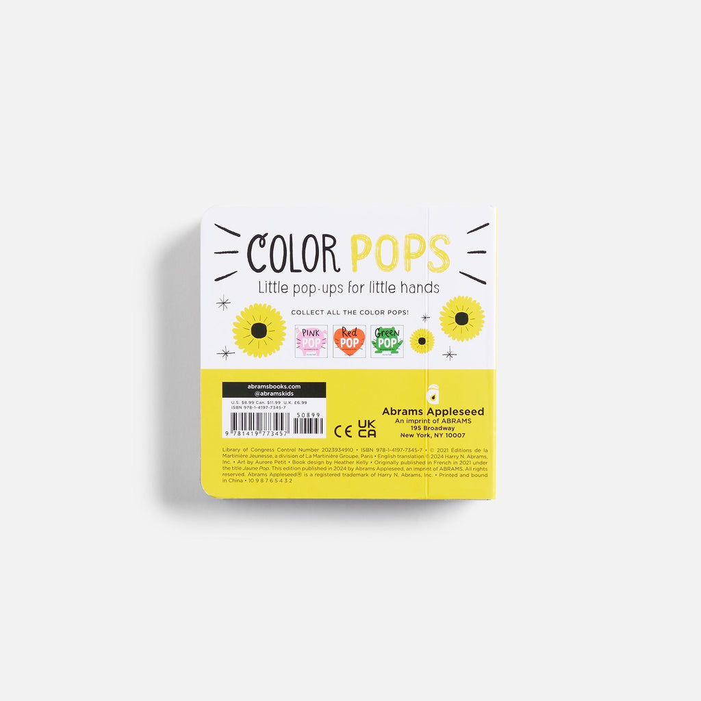 Abrams Yellow Pop