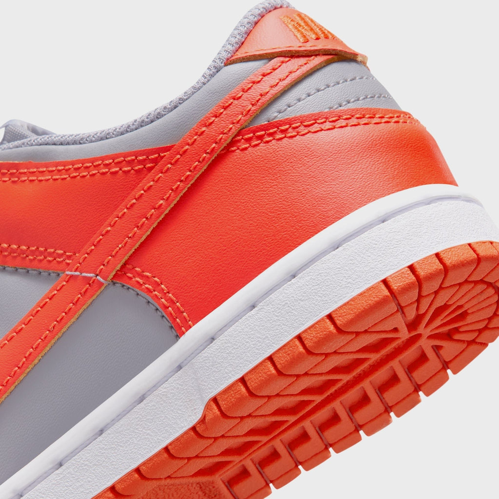 Nike GS Dunk Low - Cement Grey / Team Orange