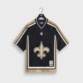 Kith & the NFL for the New Orleans Saints Leon Shirt - Black