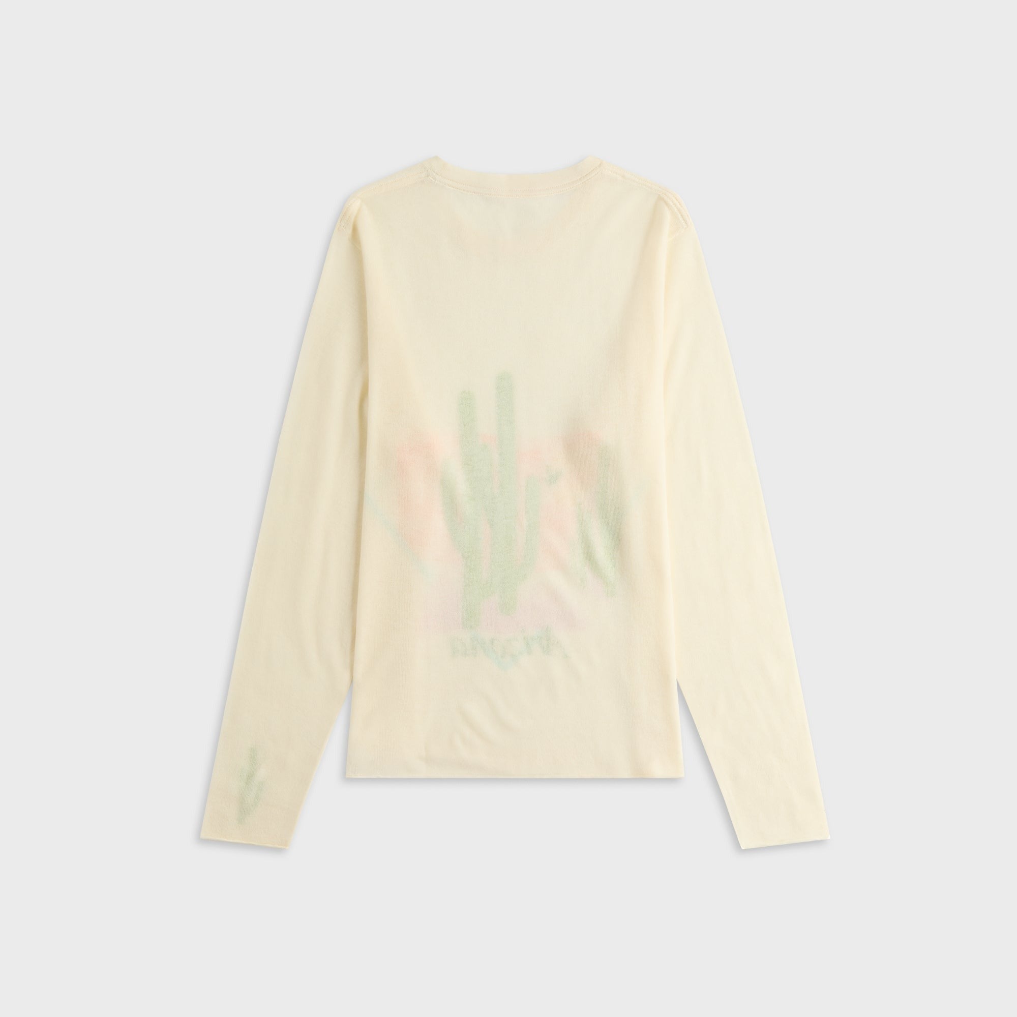 Adrian Cashmere Arizona Long Sleeve - White
