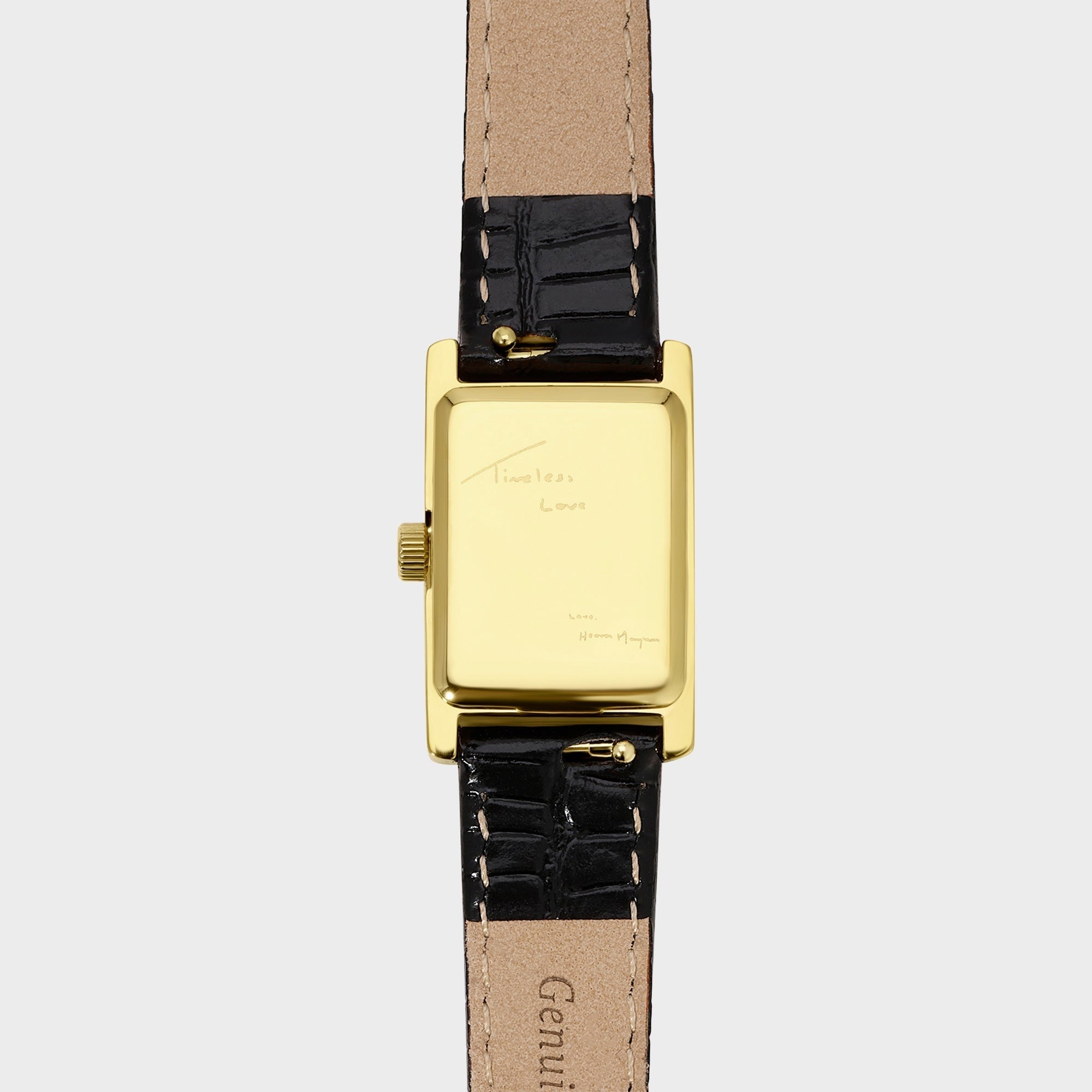 Heaven Mayhem Carino Watch - Gold