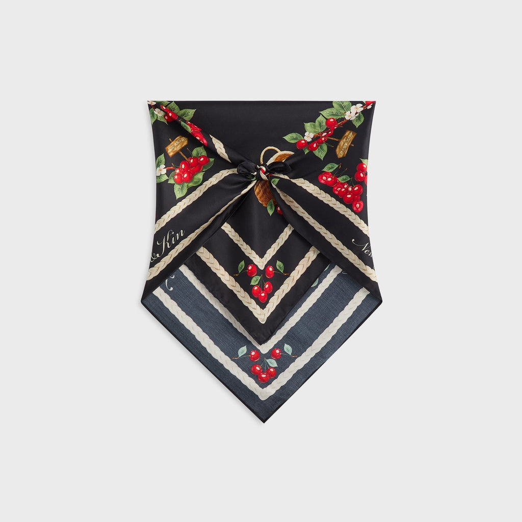 Kith Women Convertible Scarf Top - Black