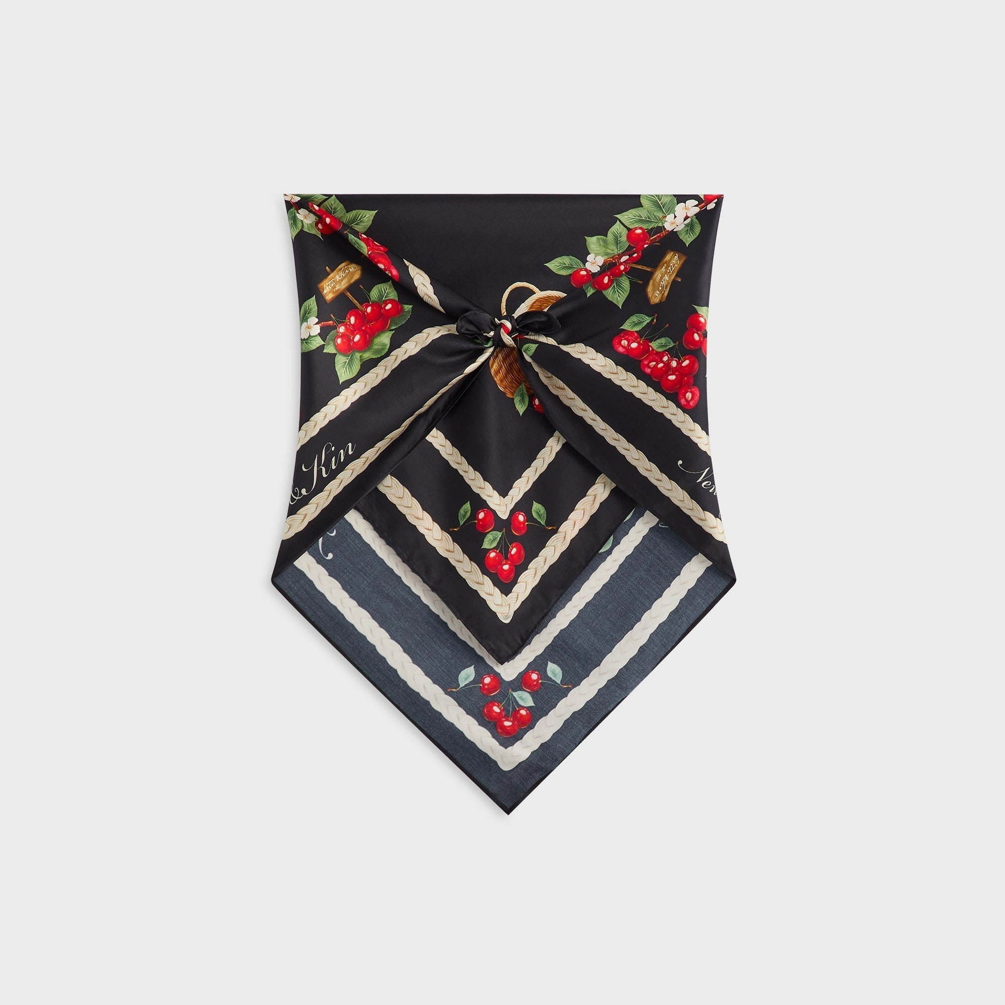 Kith Women Convertible Scarf Top - Black