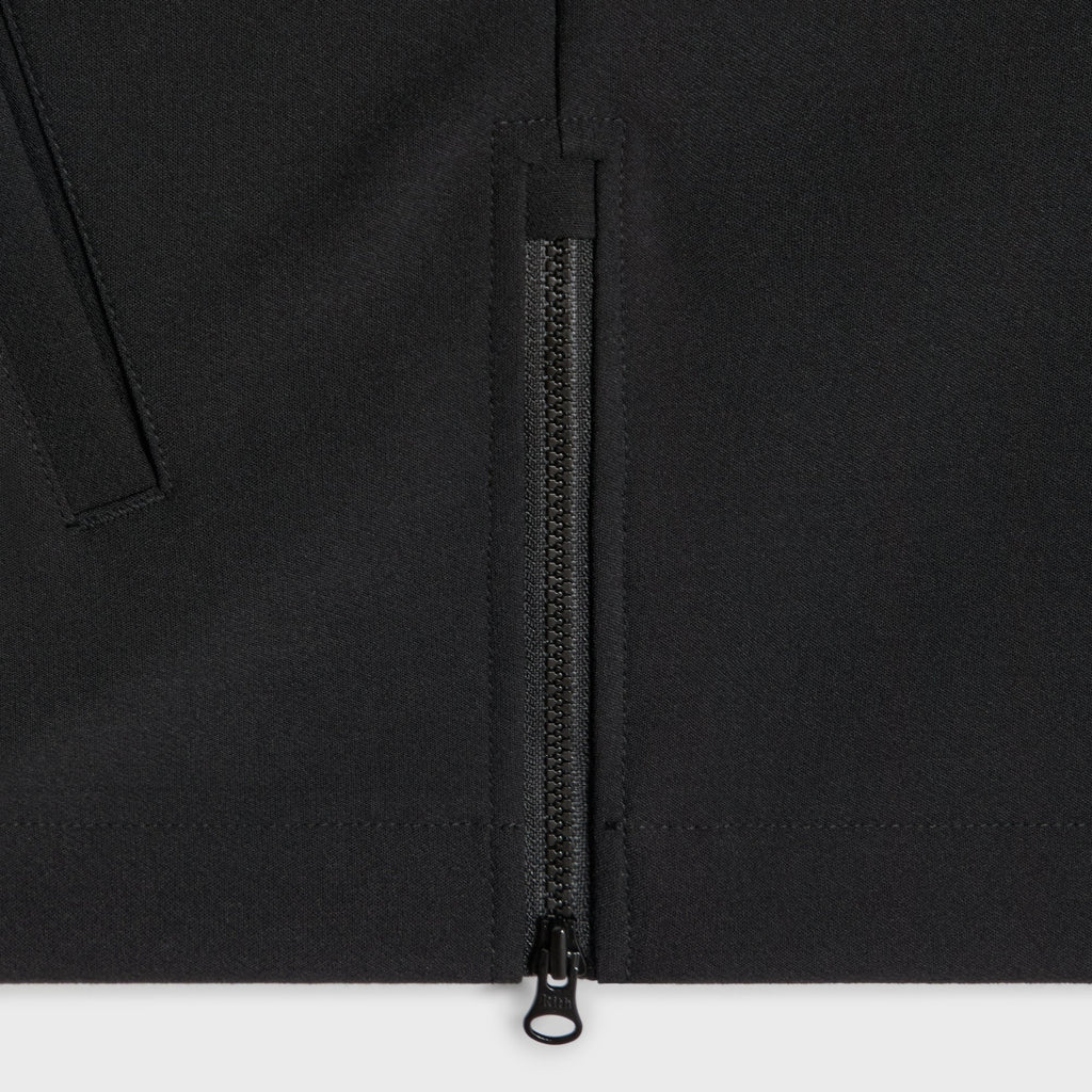 Kith Davis Quarter Zip Pullover - Black