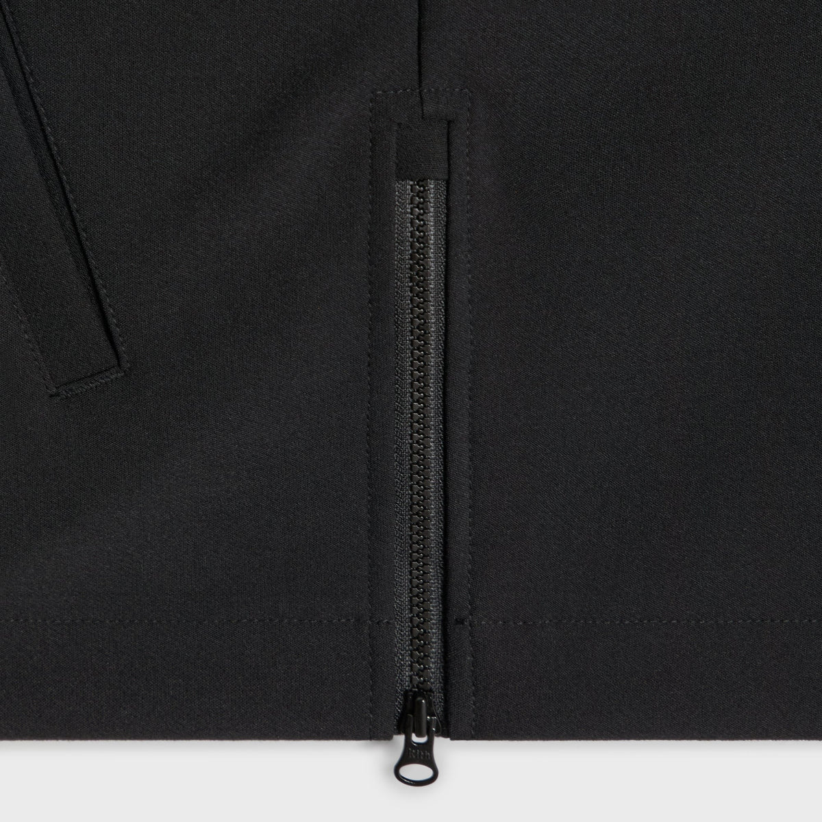 Kith Davis Quarter Zip Pullover - Black