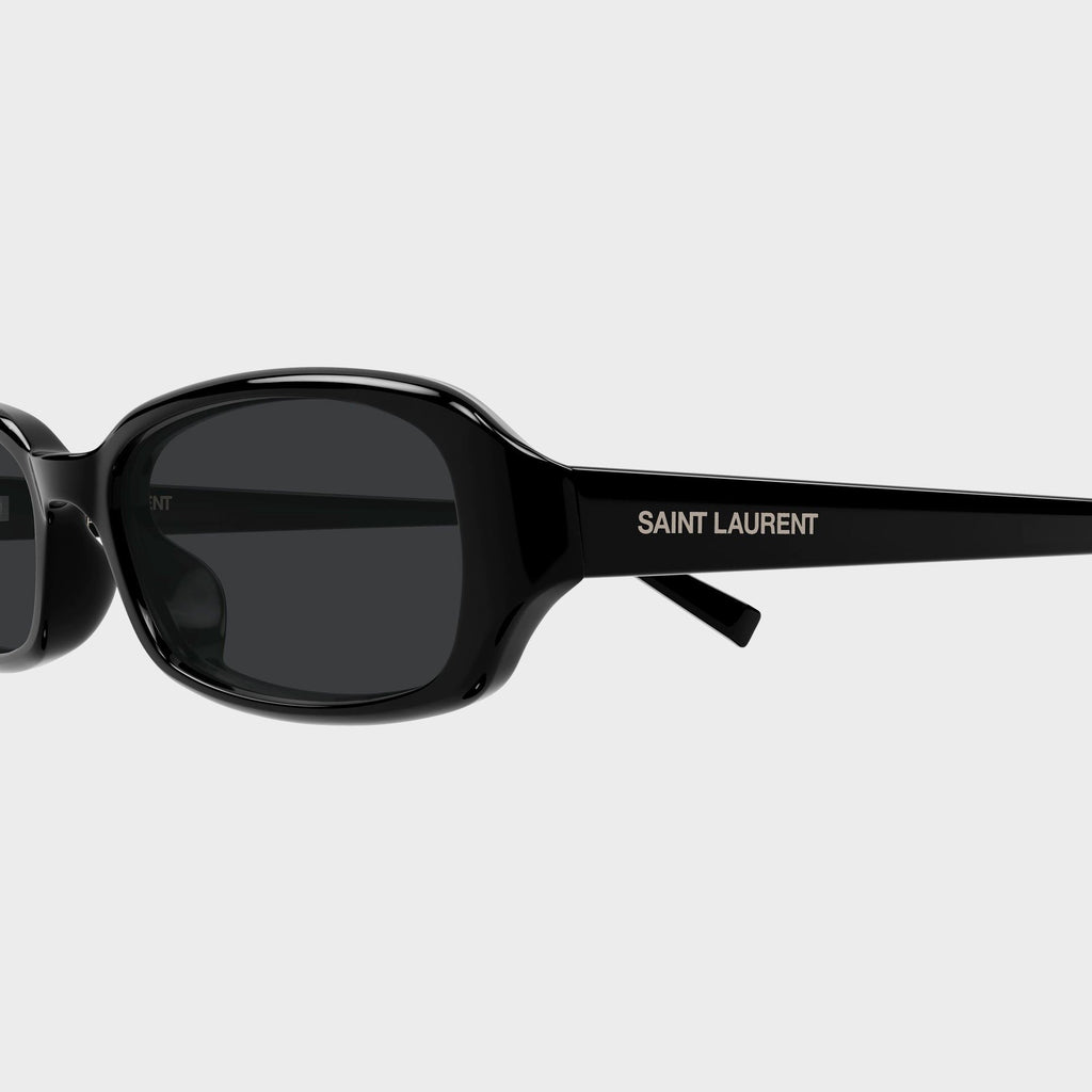 Saint Laurent Oval Sunglasses - Black