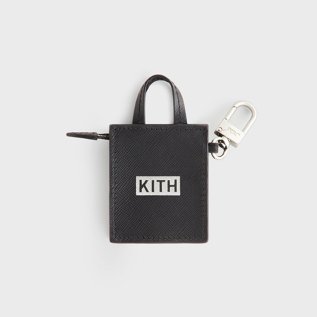 Kith Women Micro Kith Shopper Bag Charm - Black