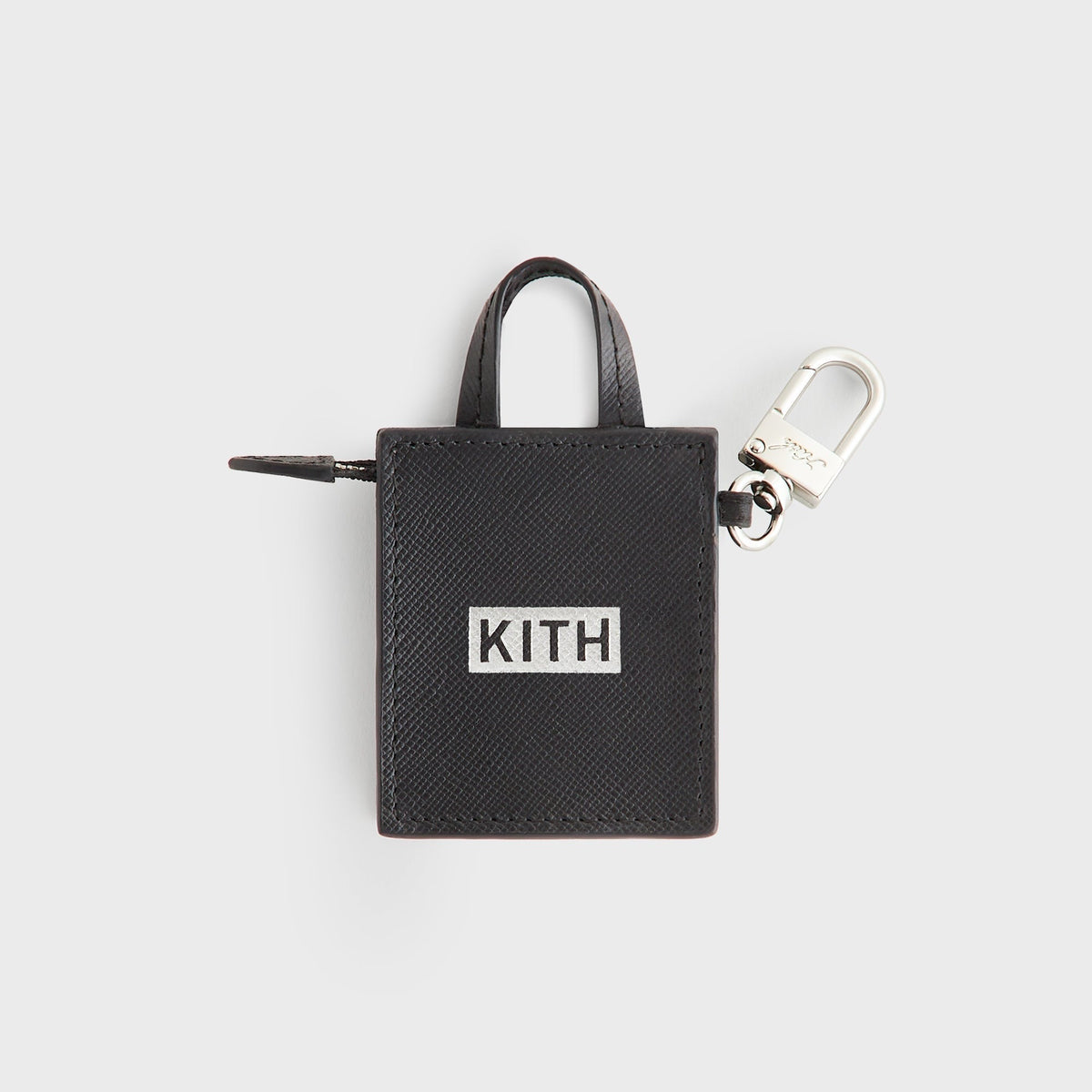 Kith Women Micro Kith Shopper Bag Charm - Black
