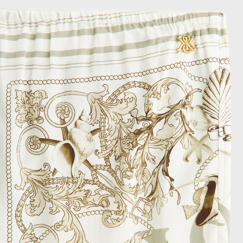 Kith Women Michi Atlantis Drawstring Pant - Sandrift