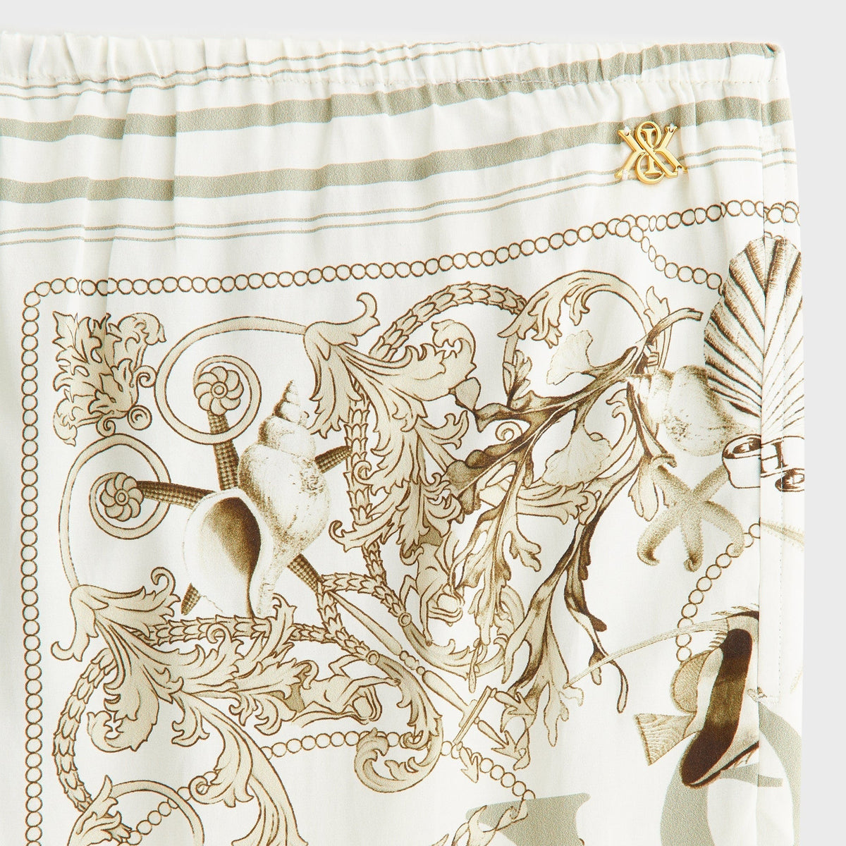 Kith Women Michi Atlantis Drawstring Pant - Sandrift