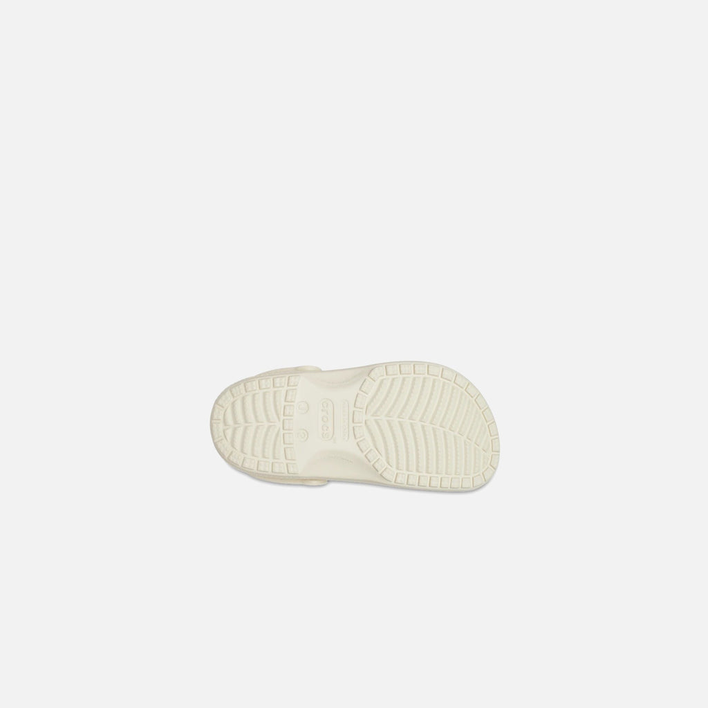 Crocs Grade School Classic Clog Kids - Bone