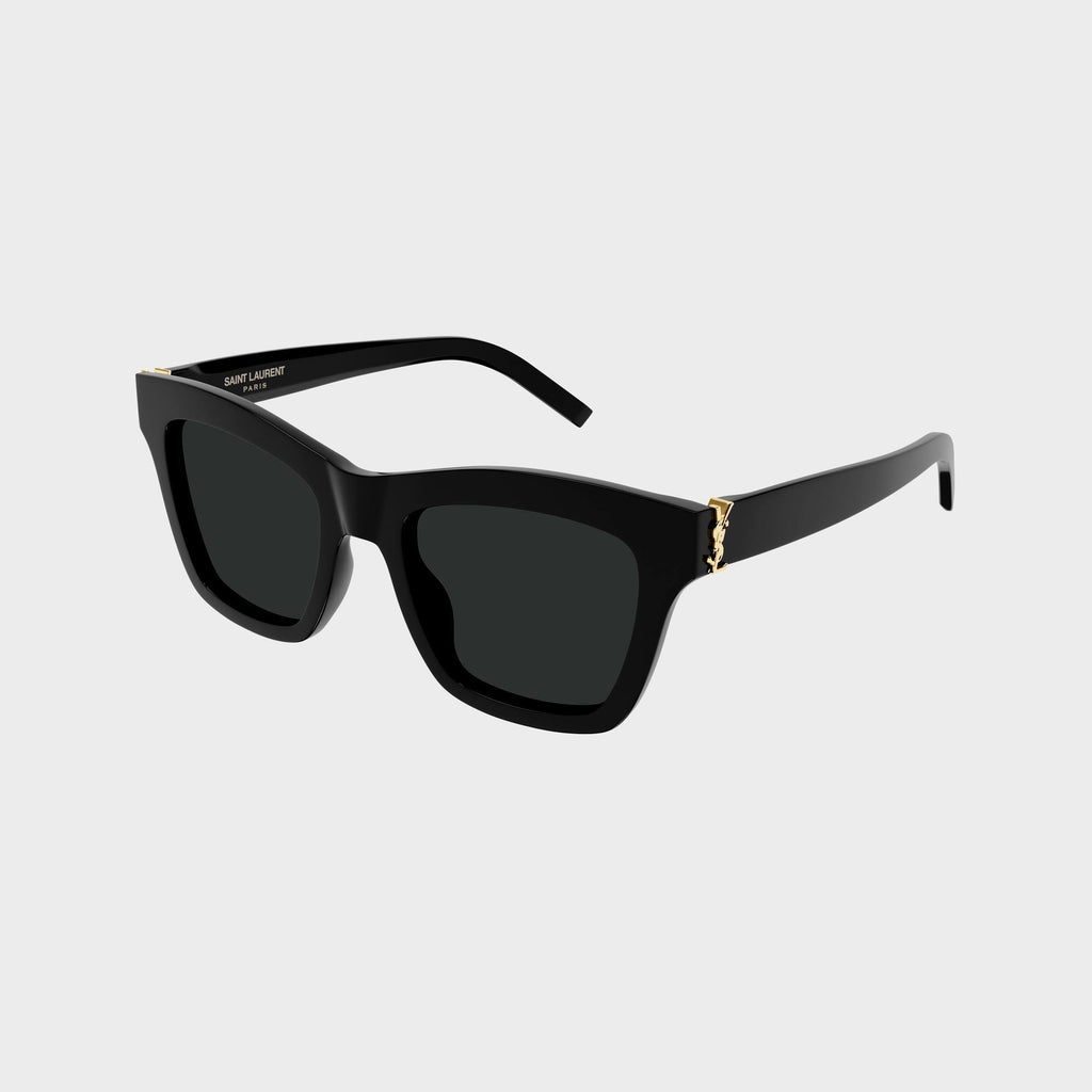 Saint Laurent SLM156 Cat-Eye Sunglasses - Black