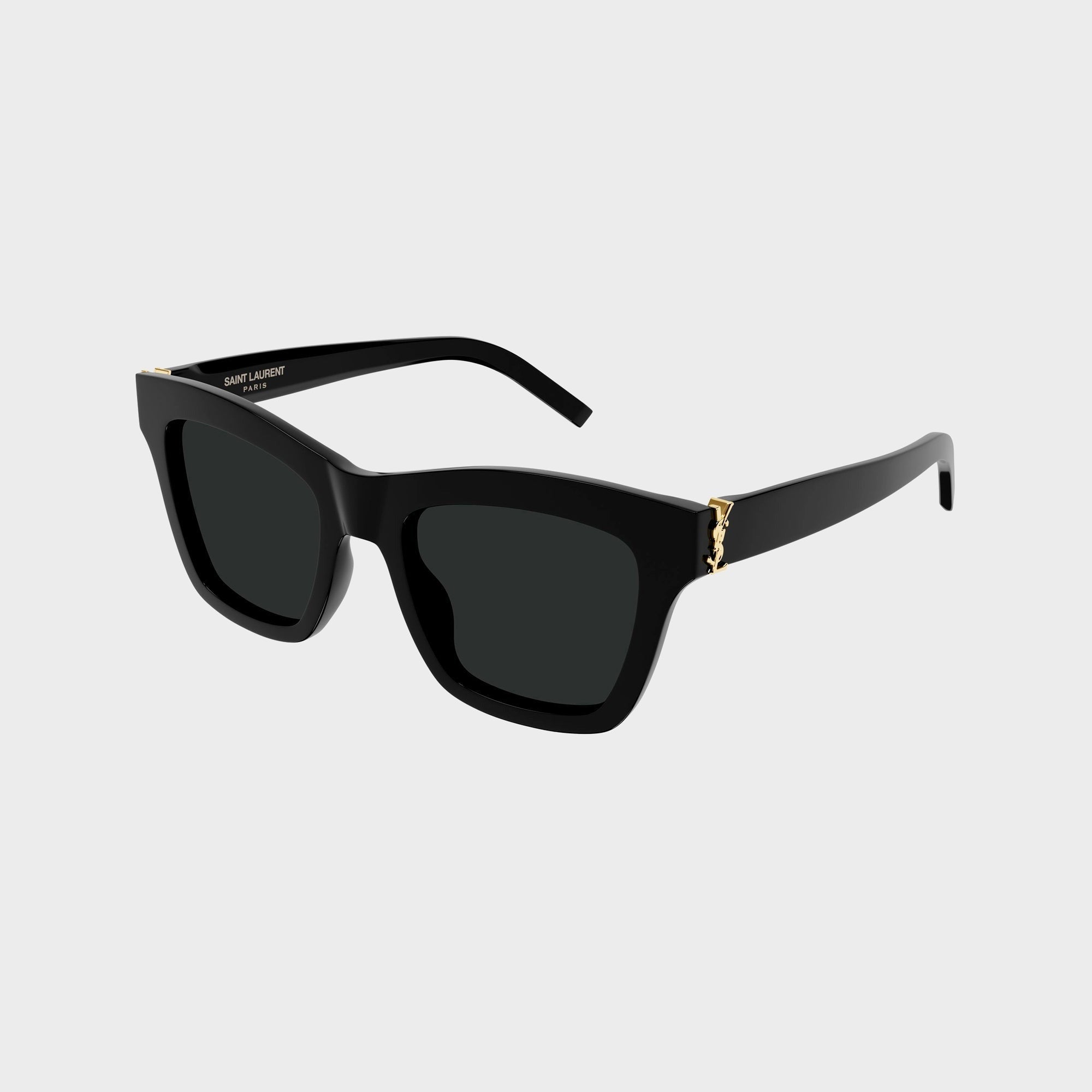 Saint Laurent SLM156 Cat-Eye Sunglasses - Black