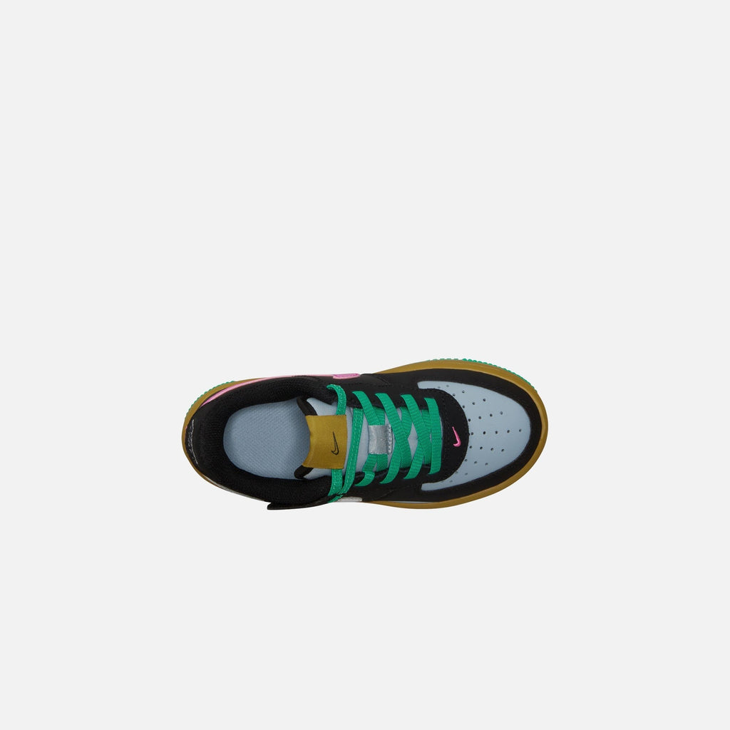 Nike PS Air Force 1 LV8 - Black / Summit White / Light Armory Blue