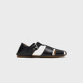 Lemaire Fisherman Slip-On Sandals - Black