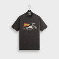 Kith for Back to the Future DeLorean Vintage Tee - Black