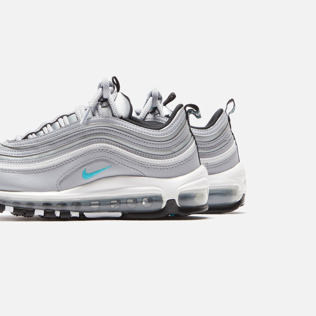 Nike WMNS Air Max 97 SE - Wolf Grey / Teal Nebula / White / Black