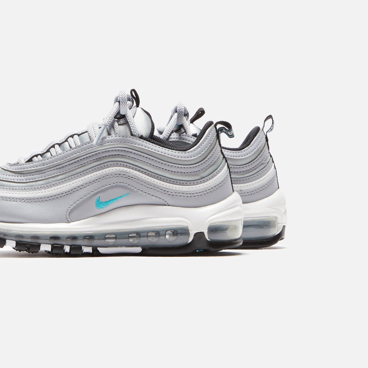 Nike WMNS Air Max 97 SE - Wolf Grey / Teal Nebula / White / Black