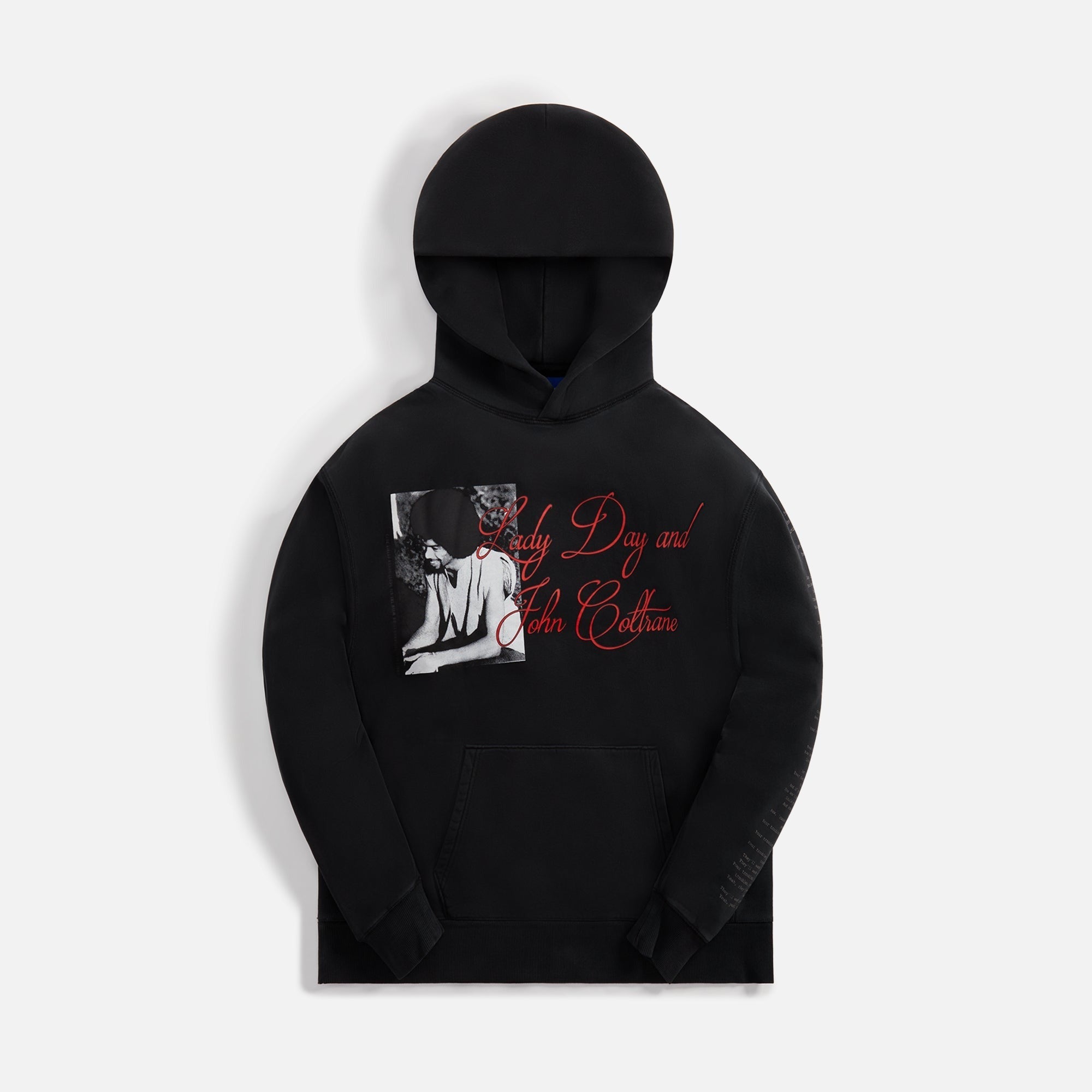 Awake NY X Gil Scott Heron Hoodie - Charcoal