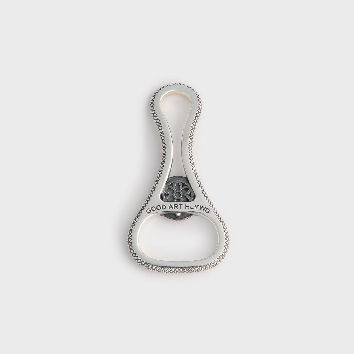 Good Art Hollywood Goosebumps Church Key Bottle Opener - Silver