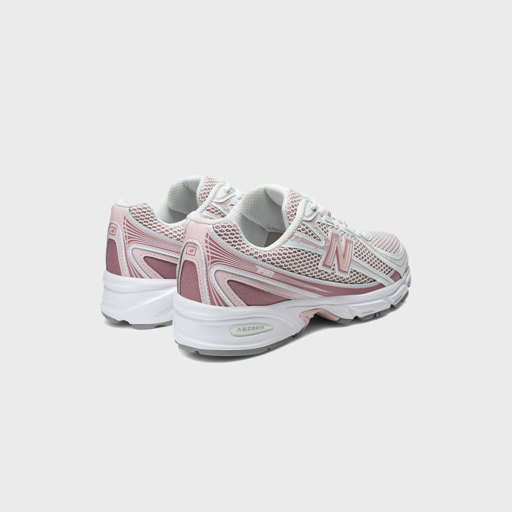 New Balance 740 - Rosewood / White