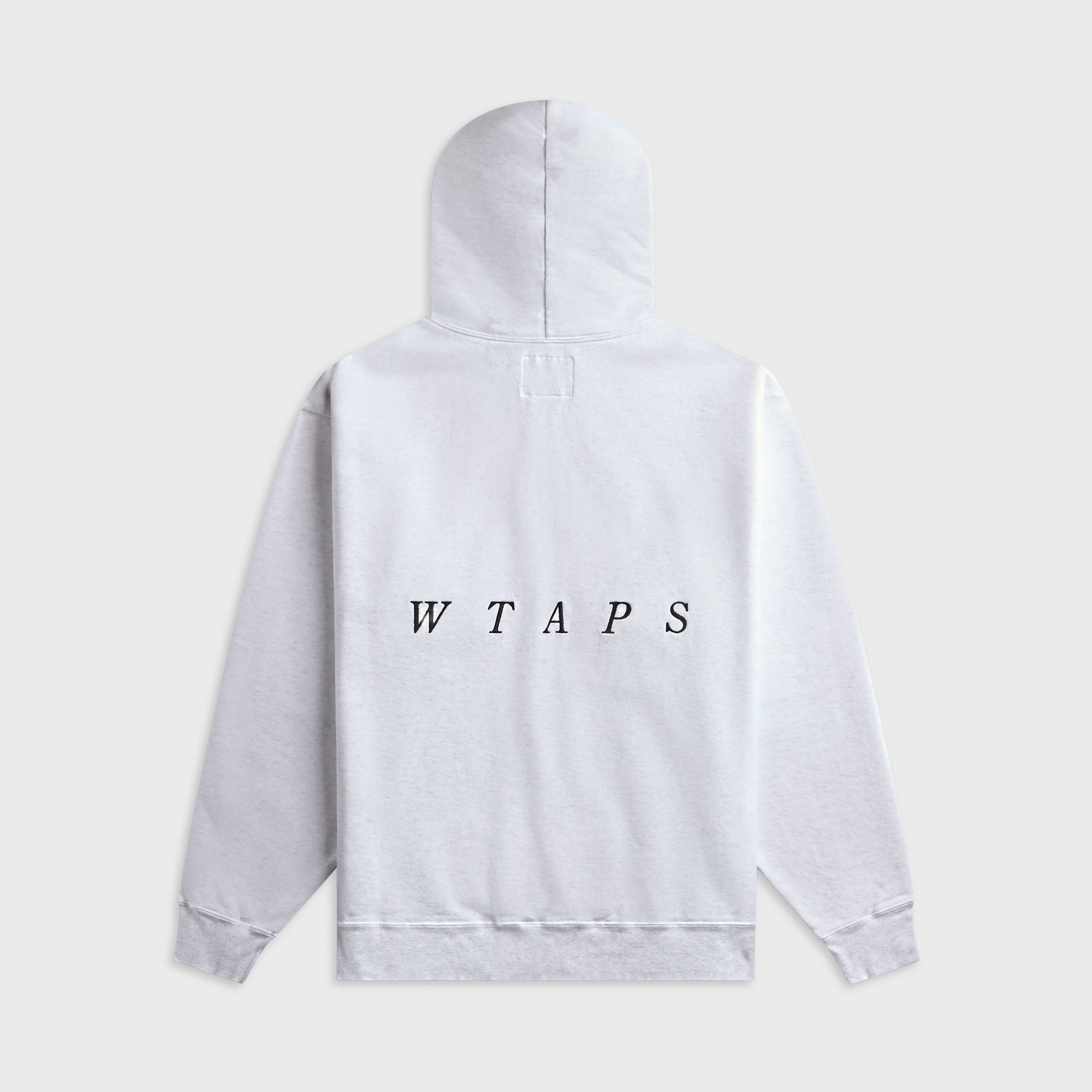 WTAPS Throwdy Cotton Zip Hoody - Light Gray
