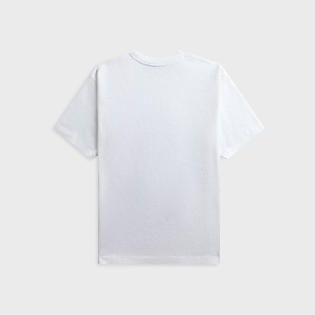 by Parra Ball To The Face Tee - White
