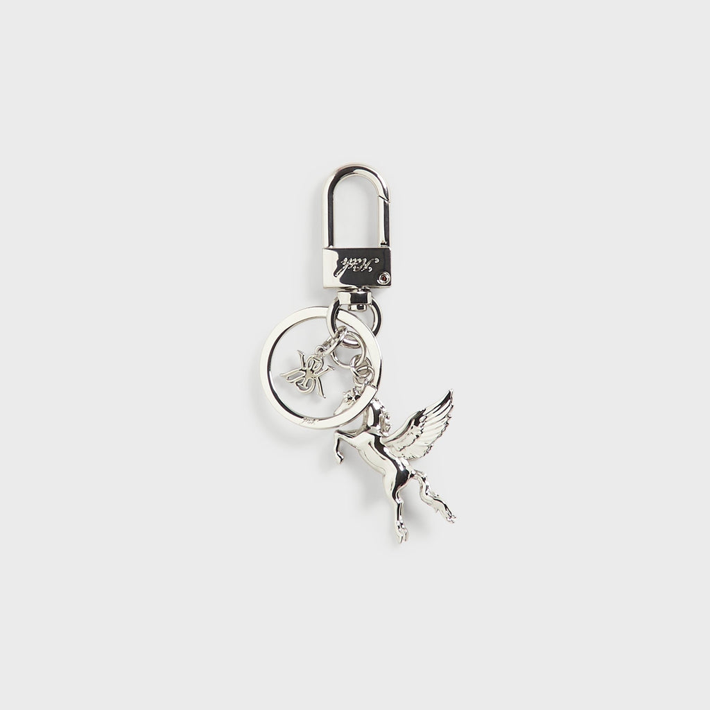 Kith Pegasus Keyring - Silver