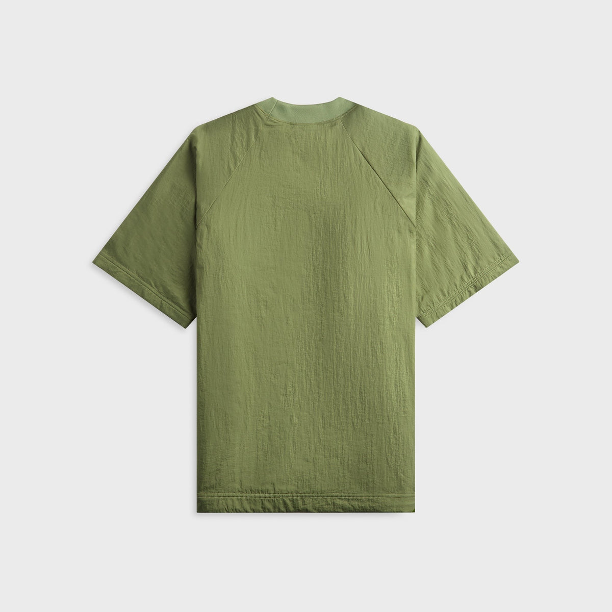 New Balance Grey Double Layer Tee - Oregon Grass / Green
