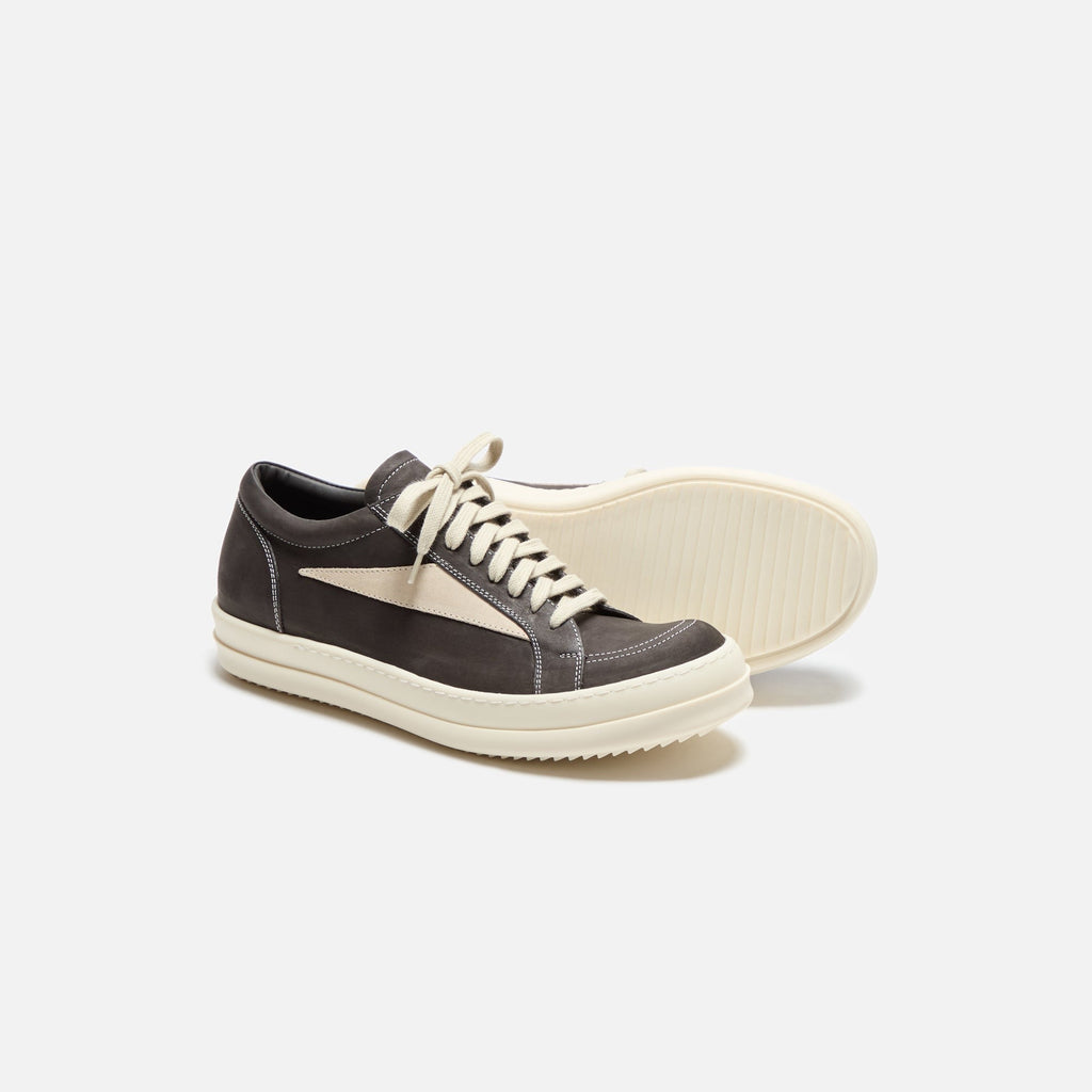 Rick Owens Vintage Sneakers - Dark Dust / Milk