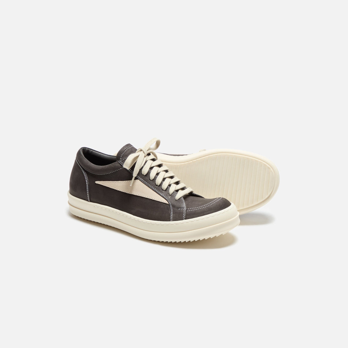 Rick Owens Vintage Sneakers - Dark Dust / Milk