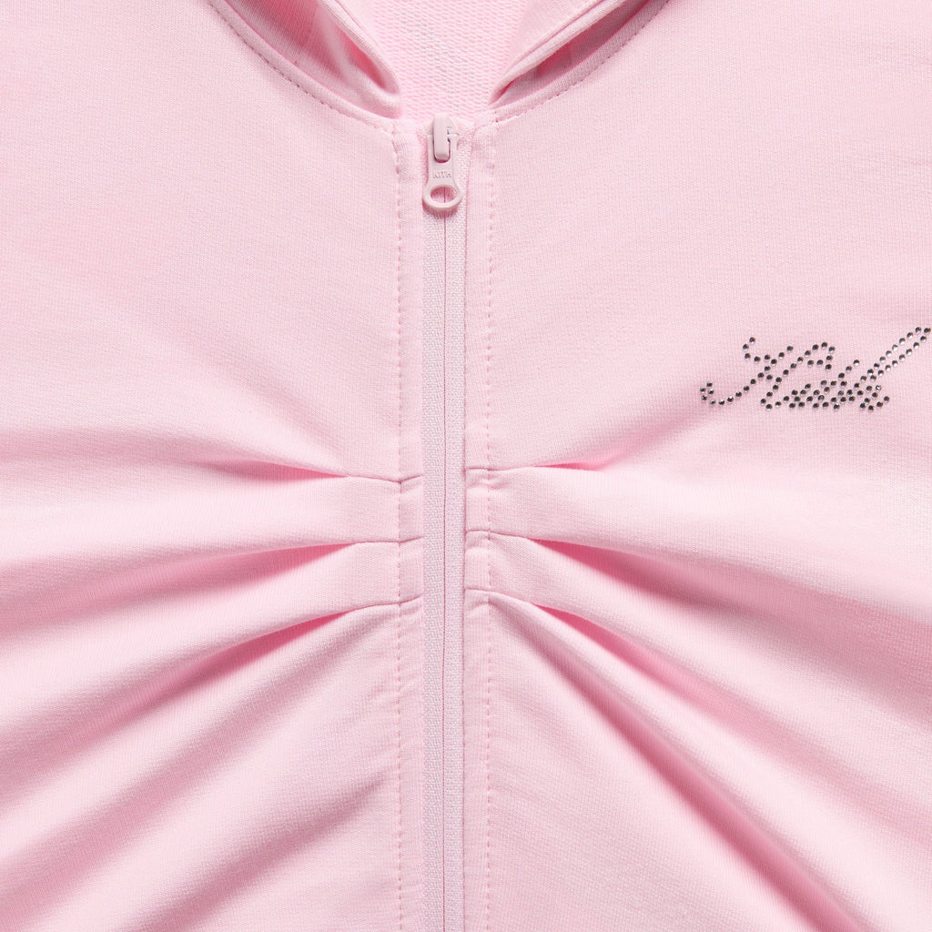 Kith Kids Cropped Nelson Hoodie - Bloom