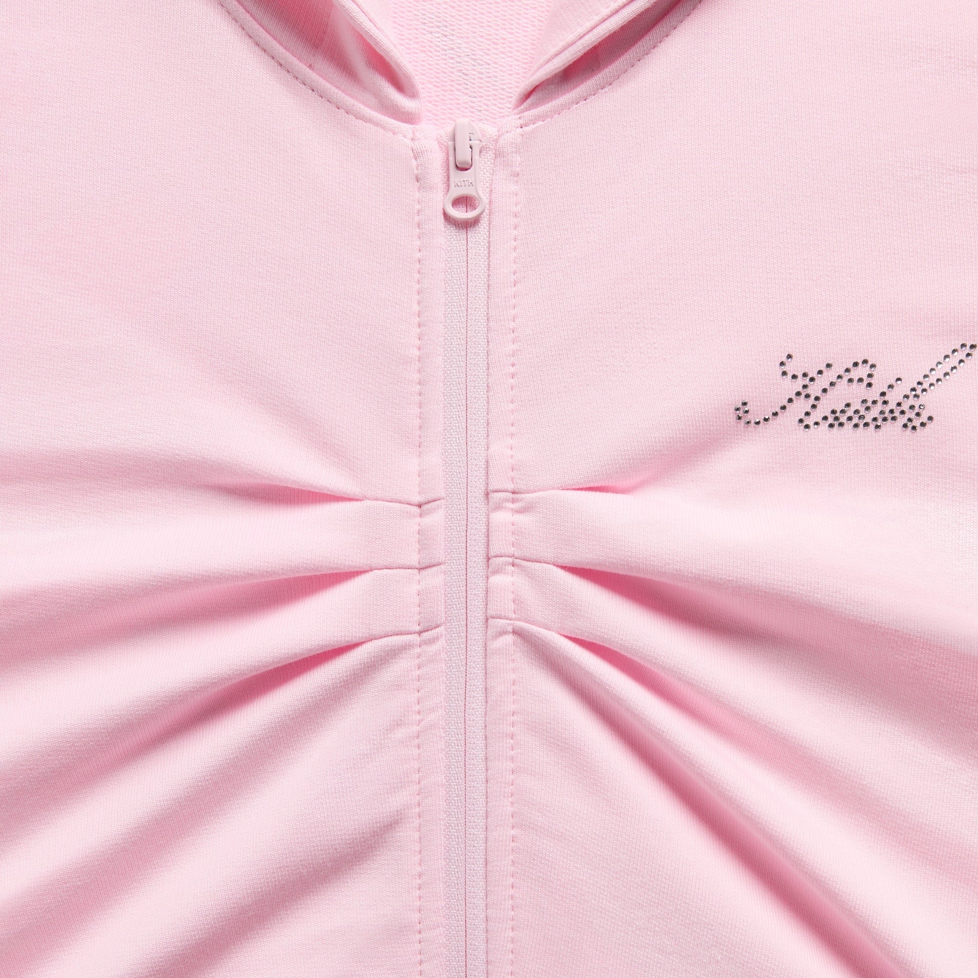 Kith Kids Cropped Nelson Hoodie - Bloom
