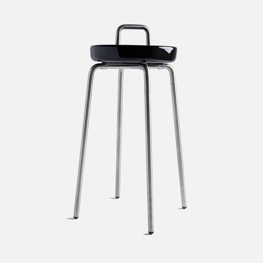 Houseplant Side Table Ashtray - Black