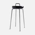 Houseplant Side Table Ashtray - Black