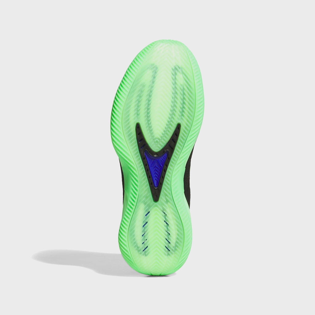 adidas x Anthony Edwards 2 - Core Black / Lime Burst