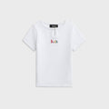 Kith Kids Mulberry III Logo Tee - White