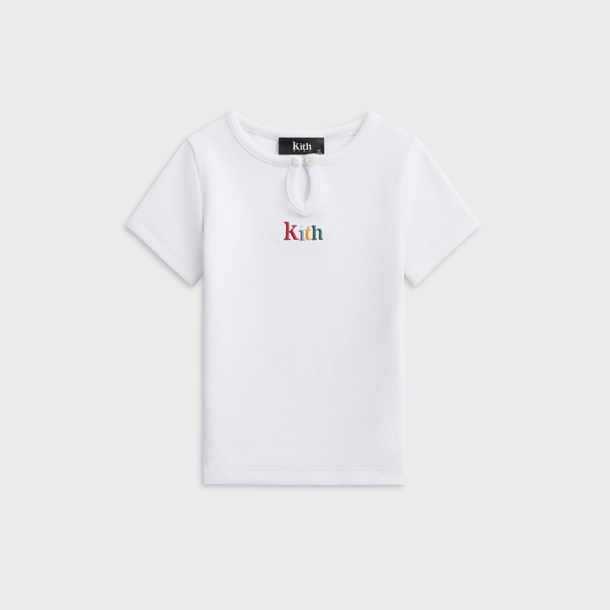 Kith Kids Mulberry III Logo Tee - White