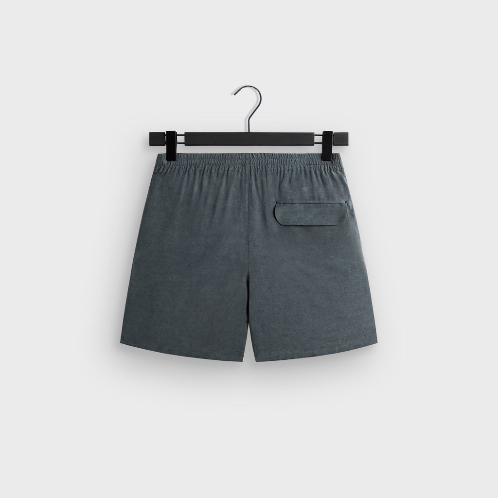 &Kin Cupro Linen Kellen Short - Somber
