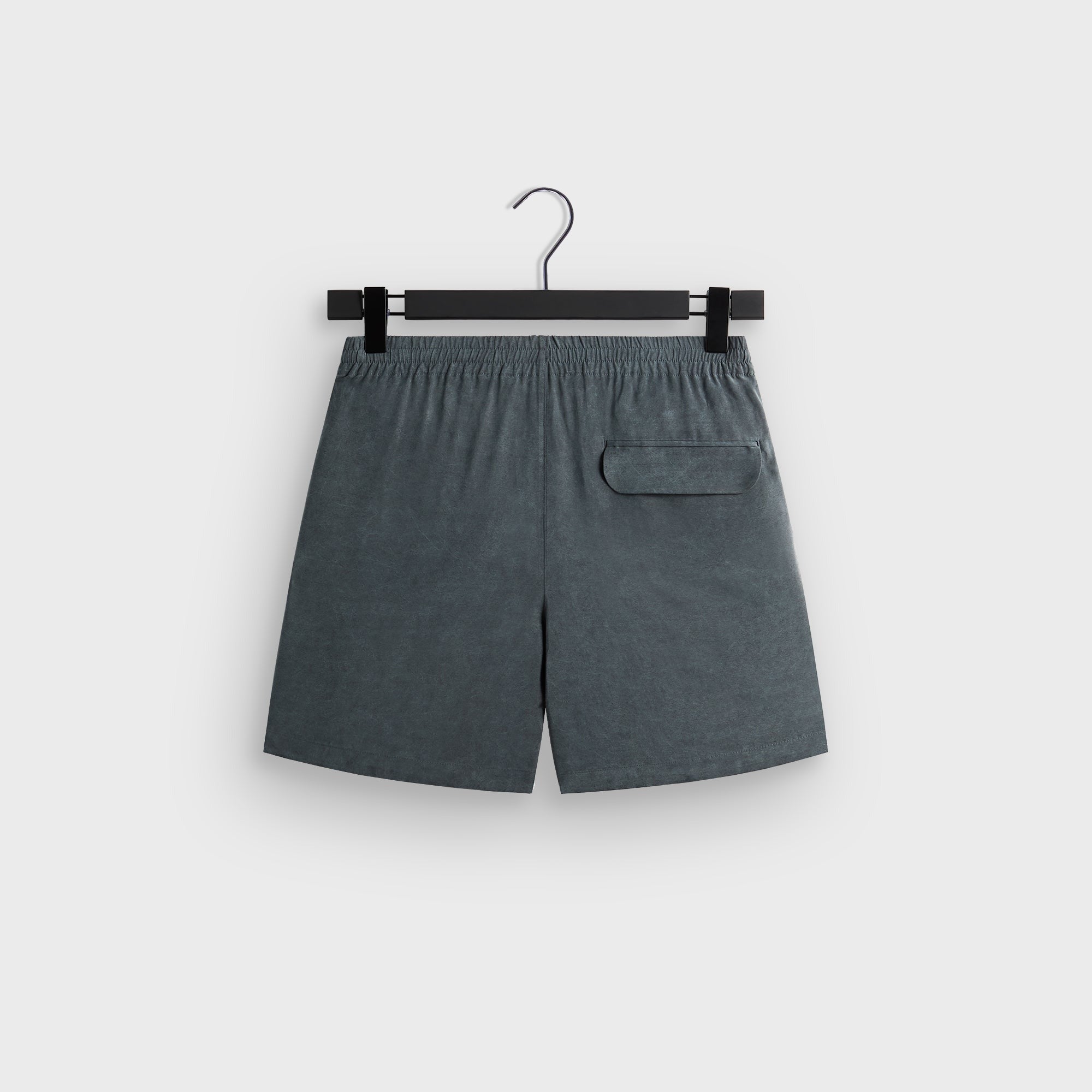 &Kin Cupro Linen Kellen Short - Somber