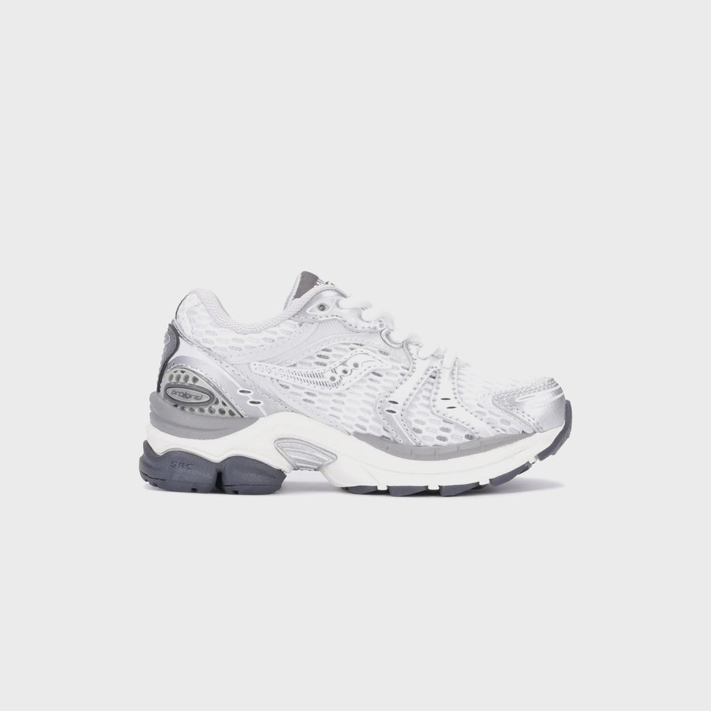 Saucony PS Triumph 4 KDZ - White / Silver