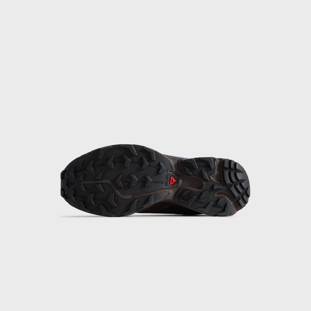 Kith for Salomon XT-EVO - Black Coffee / Excalibur / Bluing