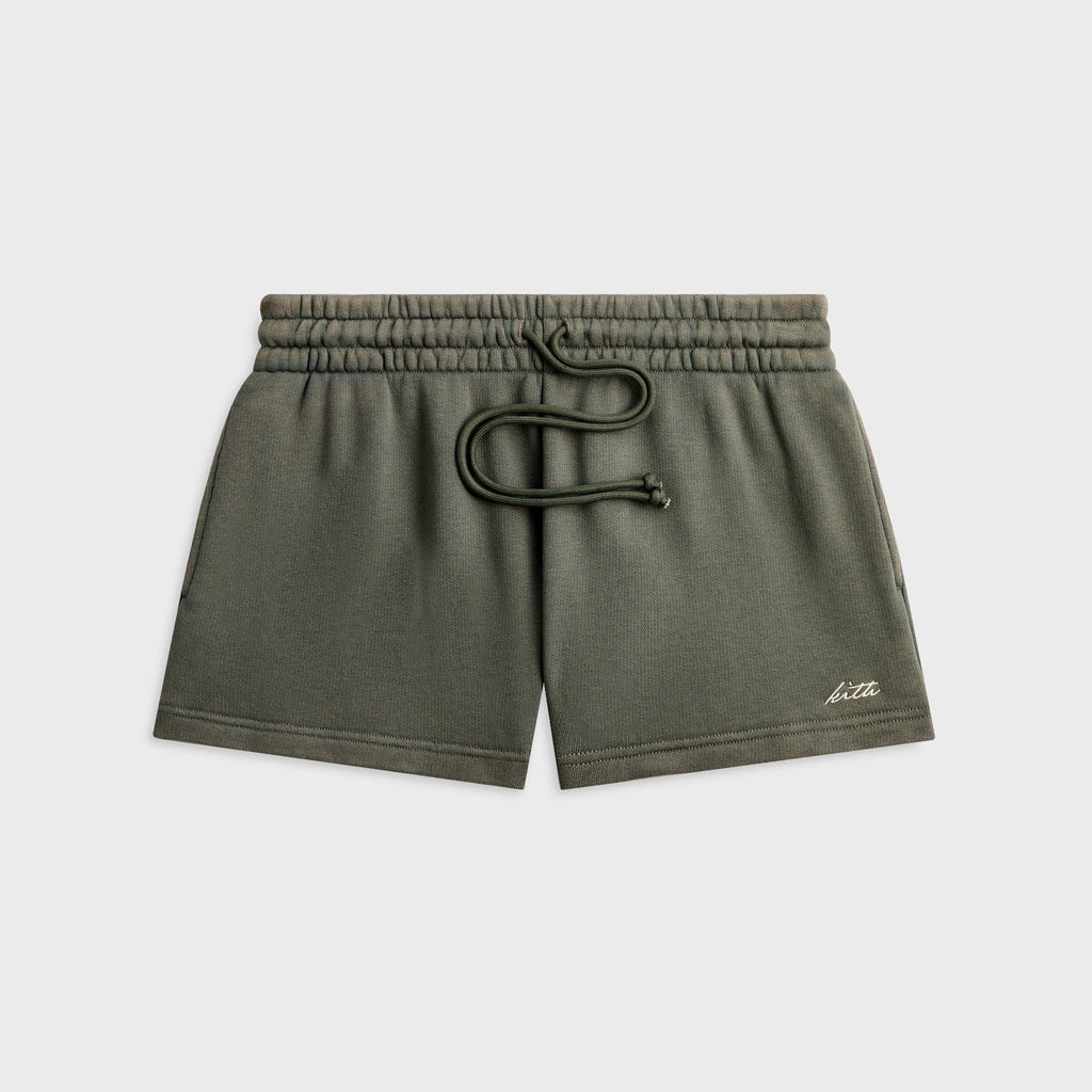 Kith Women Lorah Micro Sweatshort - Island