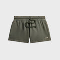 Kith Women Lorah Micro Sweatshort - Island