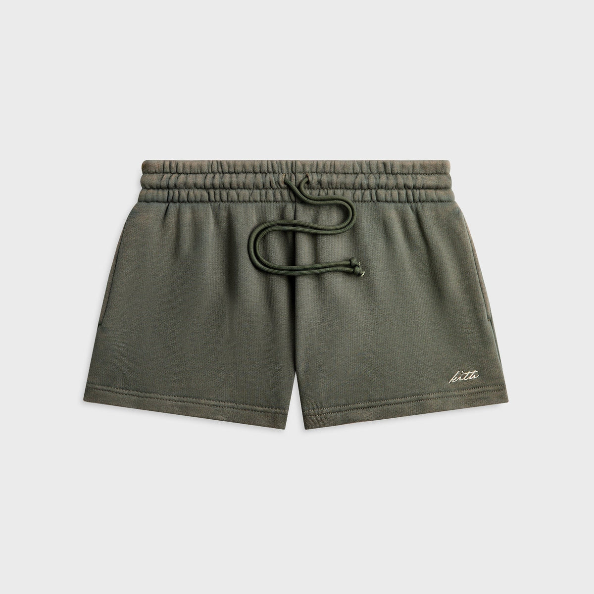 Kith Women Lorah Micro Sweatshort - Island