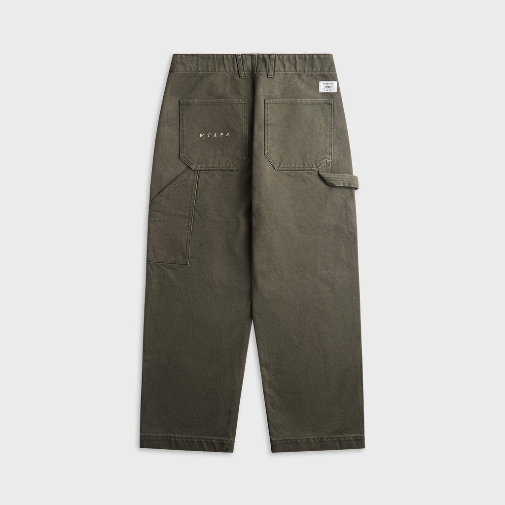 WTAPS ARMSTG2501 Cotton Canvas Trouser - Olive Drab