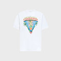 Casablanca Innocence Triangle Tee - White